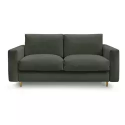 Zelena sedežna garnitura za spanje/raztegljiva 200 cm Cocoone – Bobochic Paris