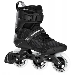Powerslide Swell lite black 100 fitnes rolerji