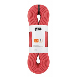 Petzl ARIAL 9,5 mm, rdeča vrv 70 m