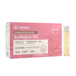 Medex Kolagenlift ampule 10 bočica x 9 ml