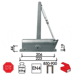 DABEL AUTOMAT 4029 SIL 223 ZA VRATA