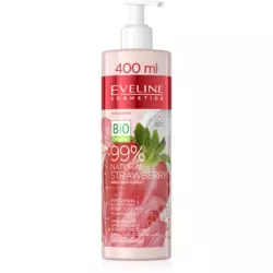 EVELINE - 99% NATURAL STRAWBERRY BODY YOGURT 400ml