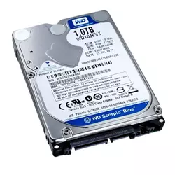 WD 1TB, 5400rpm, 2.5, SATA 3.0, 6GBs, bulk (WD10JPCX)