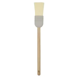 Čopič za peko EASY 27 cm, rjava, les / plastika, RIG-TIG