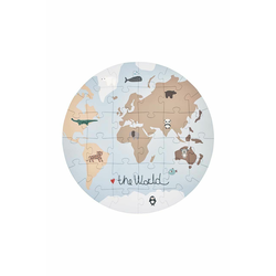 Puzzle OYOY The World 32 elementy