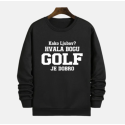 MAFIMI Duks Kako ljubav hvala bogu GOLF je dobro, Crni