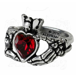 Ring ALCHEMY GOTHIC - Claddagh By Night - R210