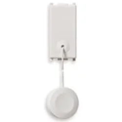 1P NC 10A TIPKA S KABELOM BIJELA VI14053