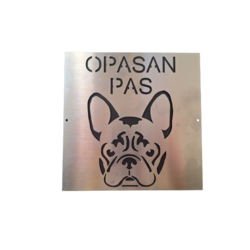 Star-Ci Znak opasan pas Francuski buldog, Srebrne boje