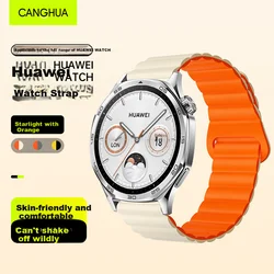 CangHua Zamenska narukvica za pametni sat za Huawei Watch 5/Watch 4 Pro, Bela