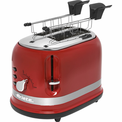 Ariete 149 Moderna  toaster, dvodelni, rdeč