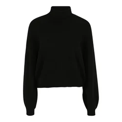 Vero Moda Tall Pulover YVONNE, črna
