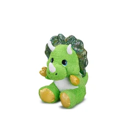 Triceratops plišasti 16,5 cm sedeči zeleni