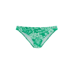 VENICE BEACH Bikini hlačke zelena/bela