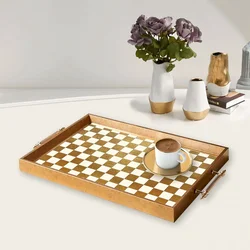Aberto Design Poslužavnik TPEA9915 50 x 29 x 3.5 cm, Šareni