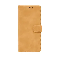 Futrola Leather Lux Flip za Samsung A06, Bež