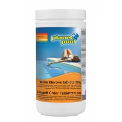 PLANET POOL DODATEK ZA bazen VELIKE KLOROVE tablete 1 KG