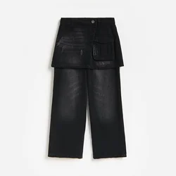 Reserved - GIRLS` JEANS TROUSERS