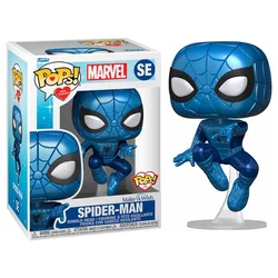 Northix POP figure Marvel Make a Wish Spiderman Metallic
