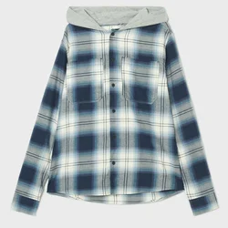 Cropp - Karirana košulja - navy