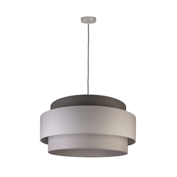 Duolla - Luster na sajli SPACE 1xE27/40W/230V, prečnik 50 cm