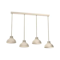 Luster na sajli SVEN 4xE27/15W/230V bež