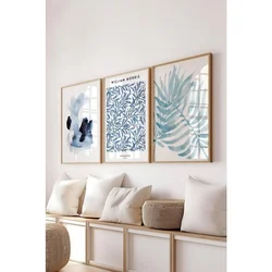 Ç-300786 - 3040 set dekorativnih slika u više boja (3 komada)