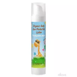 AZETABIO Organska bebi krema za zaštitu od sunca spf 50/ 0m+/ 100ml