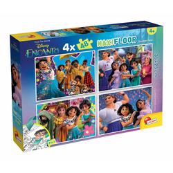 LISCIANI Puzzle MaxiFloor Encanto 2u1 složi I oboji -4x48