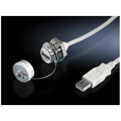 Rittal 2482.210 USB cable 0.5 m USB A