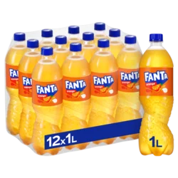 Fanta Orange 1l , 12 komada, XXL