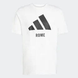 Adidas Muška majica kratkih rukava Milan tee, Bela
