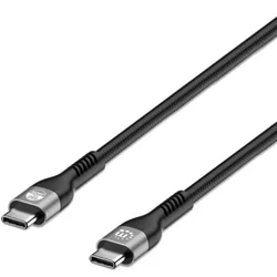 Manhattan USB 2.0 Type-C EPR Charging Cable 240 W / PD 3.1 356367