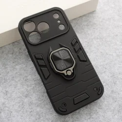 Maska IronGrip za iPhone 17 Pro/ 18 Pro crna