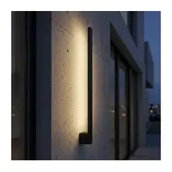 Kanlux 45870 - LED spoljašnja zidna svetiljka YALTE LED/9W/230V 3000/4000/6500K IP54 crna