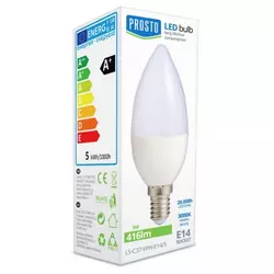 Sijalica LED Prosto, E14, 4.4W, hladno bela