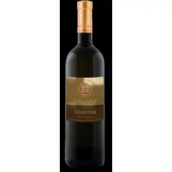 krauthaker Vino Graševina KB Sladko 0,75 l