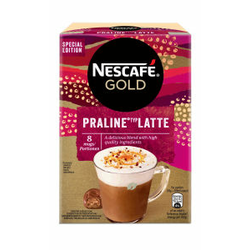 Nescafe Gold  Praline Latte cappuccino 144g