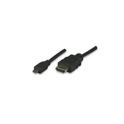 E-GREEN HDMI Kabl - HDMI micro 1.4 m/m 1.5m