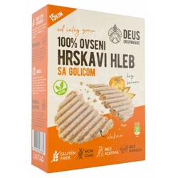 HLEB OVSENI SA GOLICOM DEUS CRISPBREADS 150G