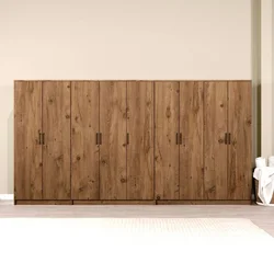 HANAH HOME Ormar u boji drveta Kardelen 1600 124