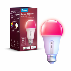 Govee - LED RGBWW prigušiva pametna sijalica E27/9W/230V 2700-6500K Wi-Fi