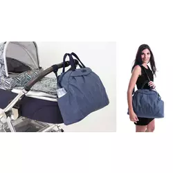 Smart Trike Tots Torba za mame CHIC Melange - Blue