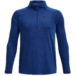 Majica z dolgimi rokavi Under Armour UA Tech 2.0 1/2 Zip-BLU