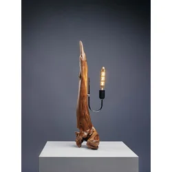 CANA DESIGN Drvena lampa No.6, 75x25x25 cm, Braon