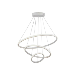 LED luster na sajli LED/32W/230V 3000K bela