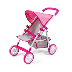 MILLY MALLY Voziček za lutke Natalie Prestige Pink