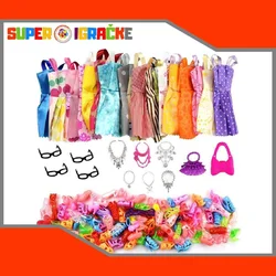 Barbie garderoba set
