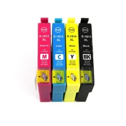 Toner123 Komplet Epson 18XL / C13T18164010 kompatibilne kartuše (4) - črna, cyan, magenta, rumena