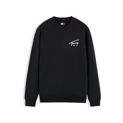 Tommy Jeans Majica črna/bela